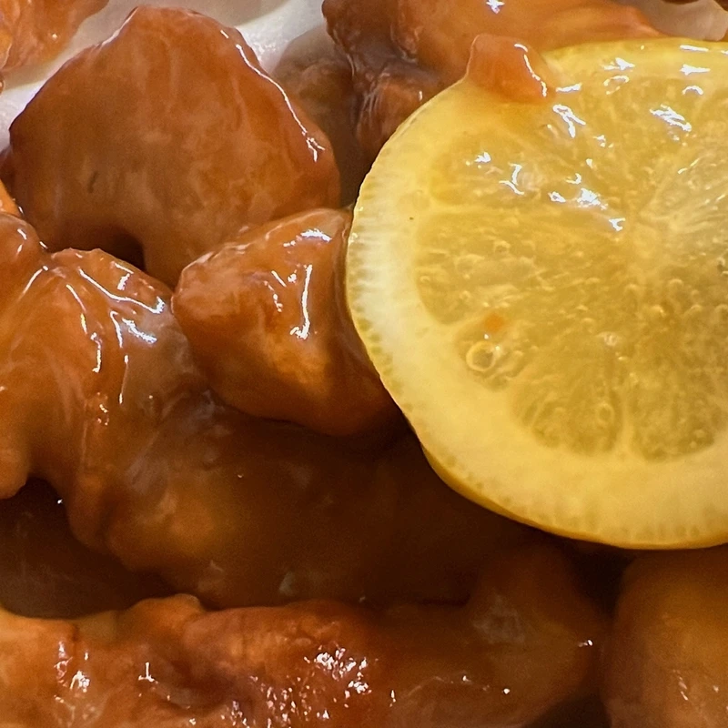 9. Lemon Chicken