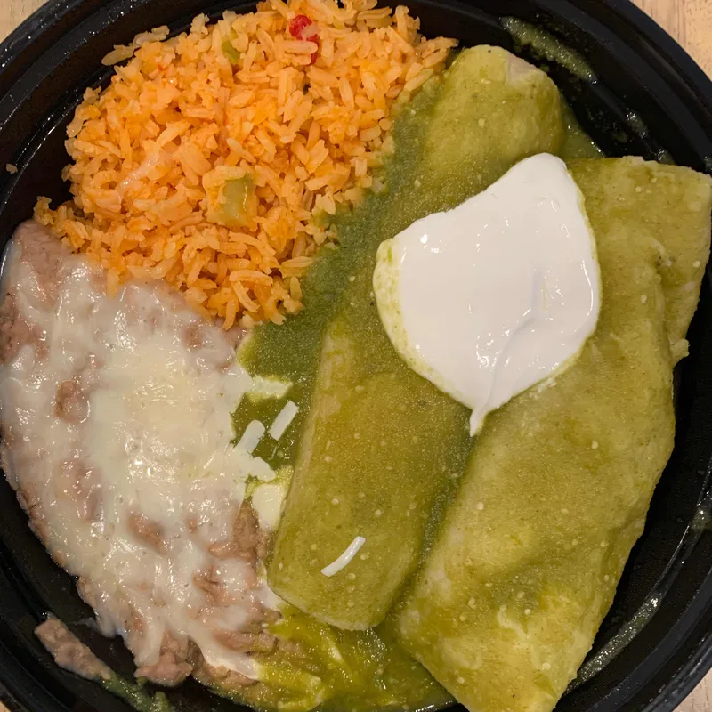 Enchiladas Verdes (Dinner)