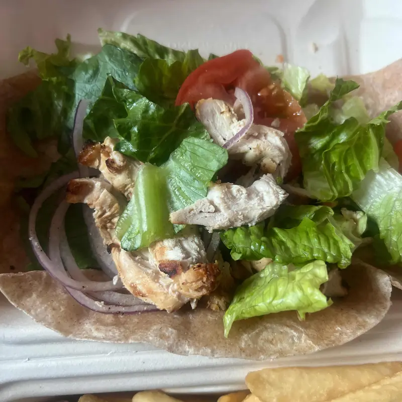 Grilled Chicken Caesar Wrap