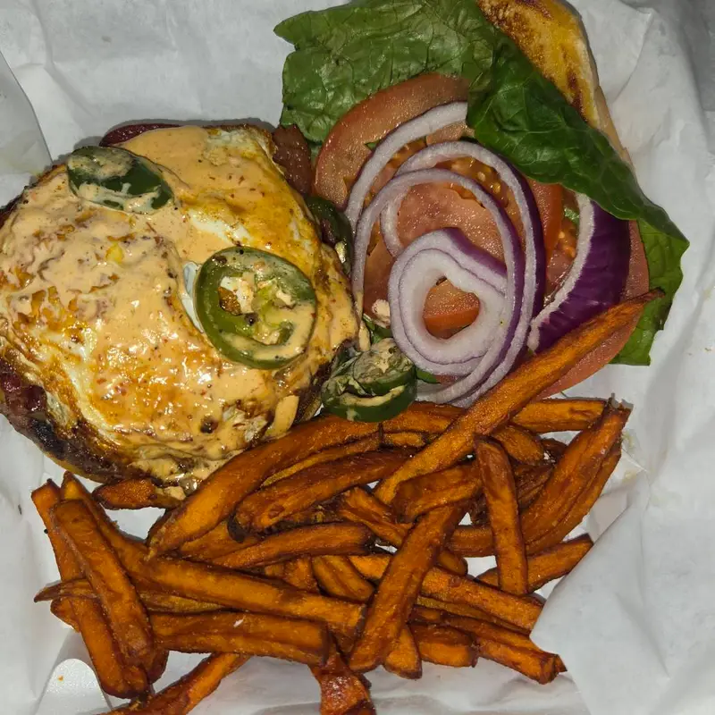 Hangover Burger