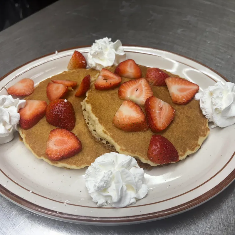 Strawberry Pancakes