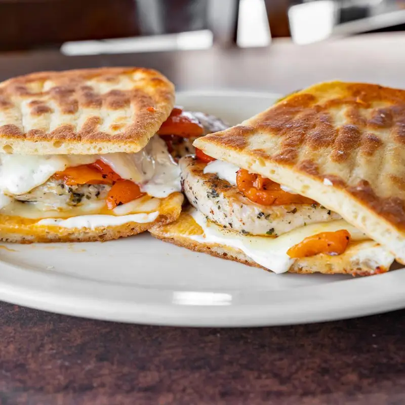 Grilled Chicken Panini