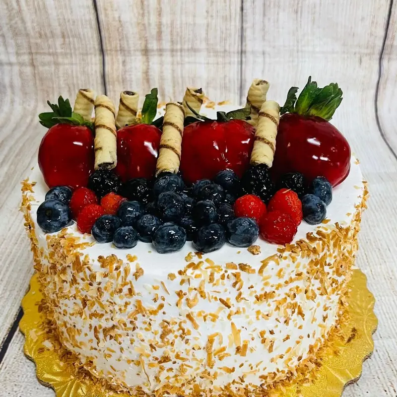 8" Pineapple Cake