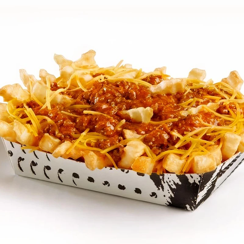 Chili Cheddar Fries