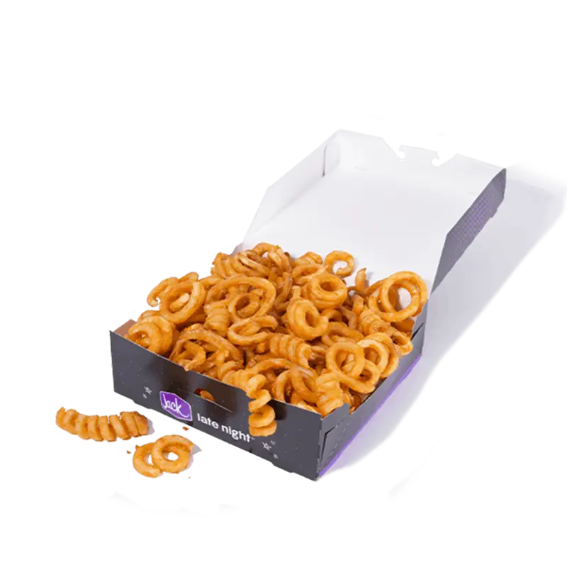 Curly Fries Snack Box