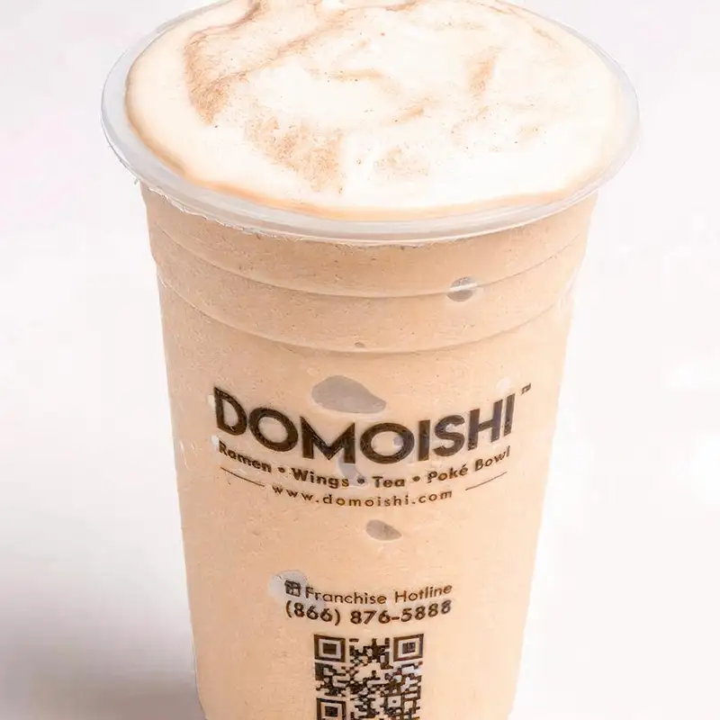 Almond Cream Frappe