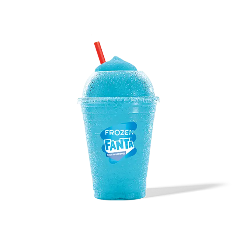 Large Fanta® Blue Raspberry ICEE Slushie
