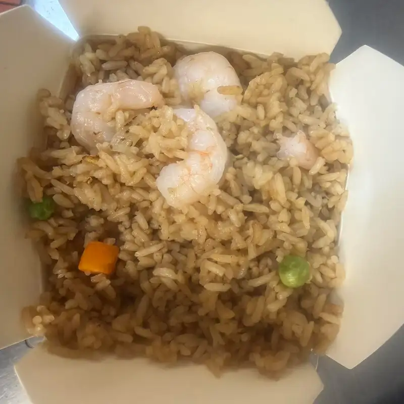 30. Shrimp Fried Rice