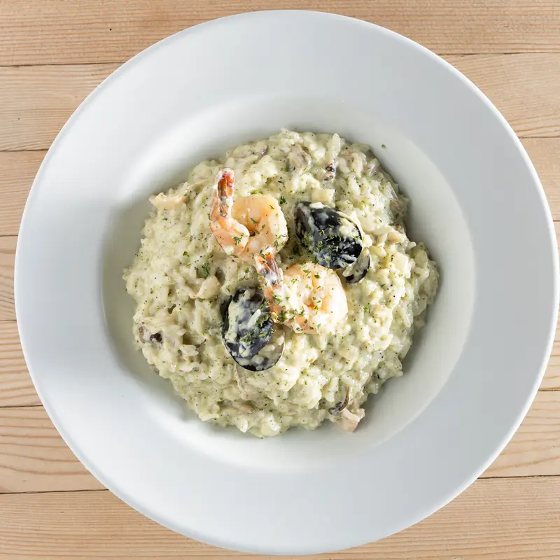 Seafood Risotto
