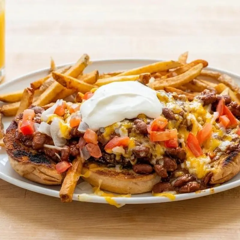 Chili Burger*