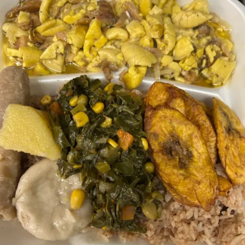 Ackee & Cod Fish