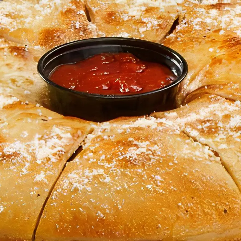 4 Meat - 4 Cheese Calzone