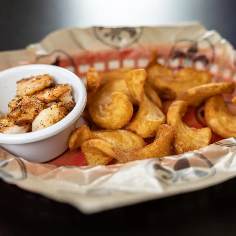 Kids Grilled Shrimp