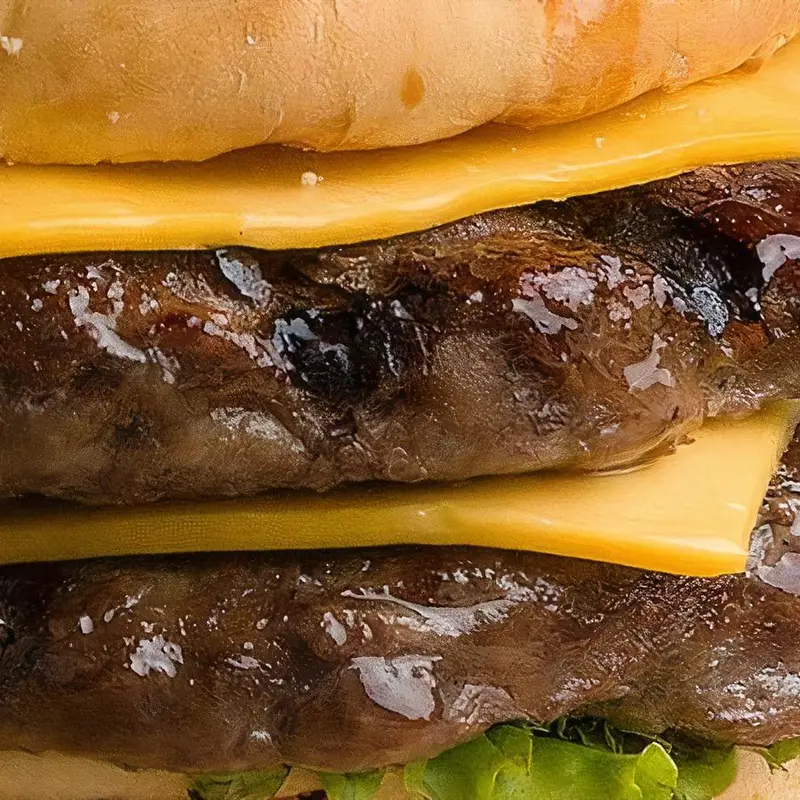 Double Cheese Burger