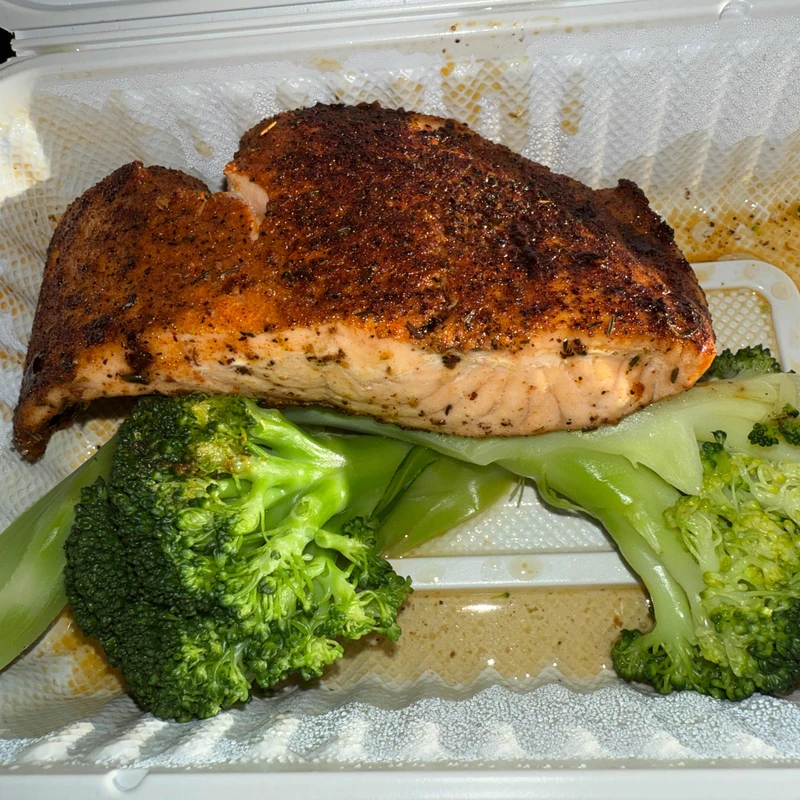 Blacken Salmon