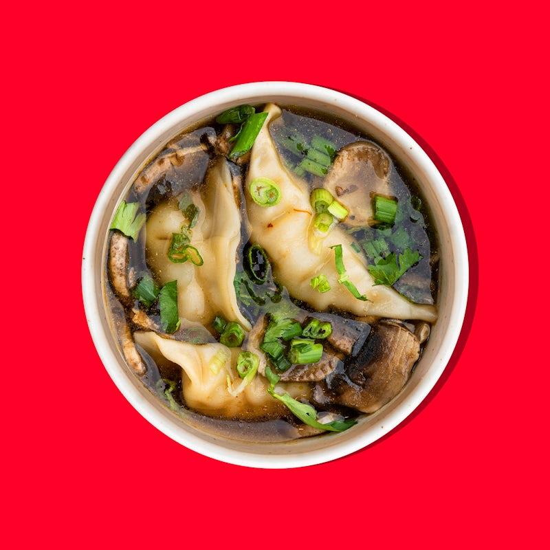 Thai Dumpling Soup
