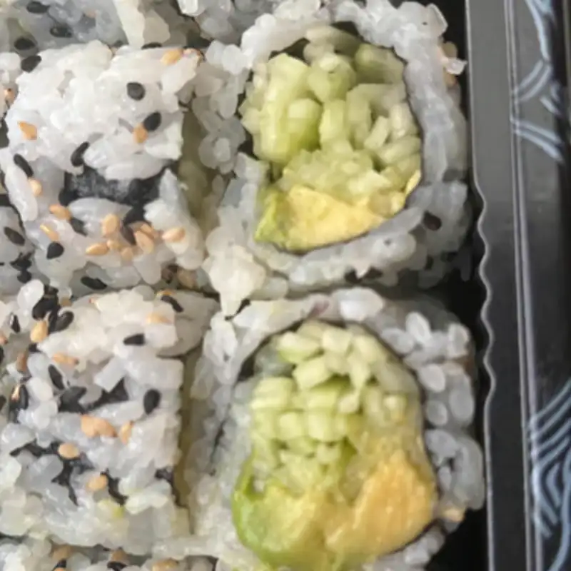 Avocado Cucumber Roll