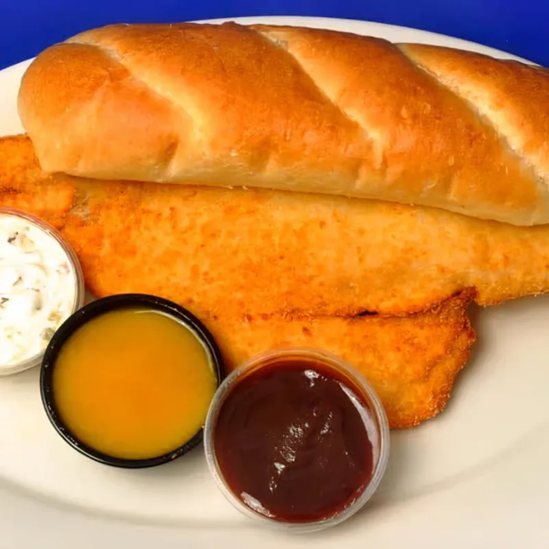 Haddock Sandwich W/1 Side