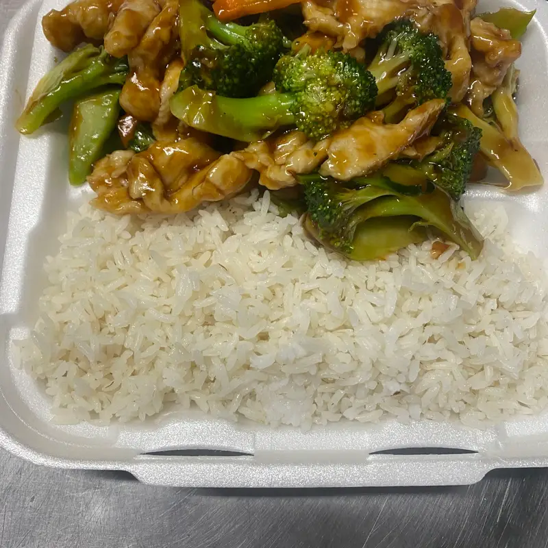 Chicken with Broccoli