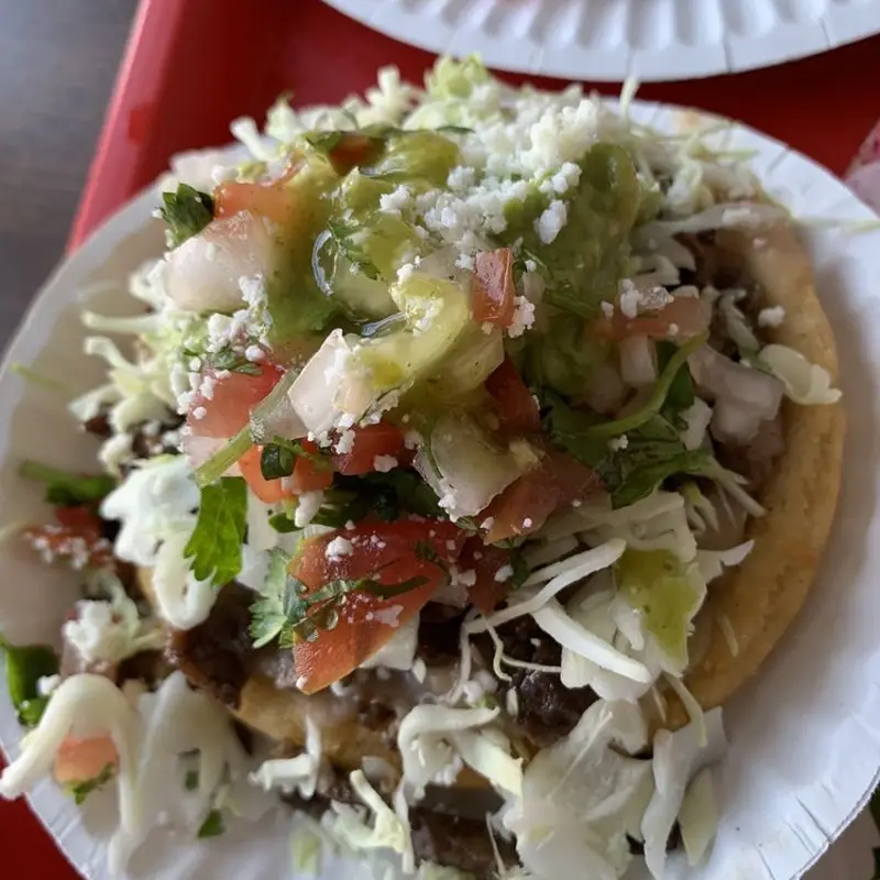 Taco De Asada / grilled prime steak