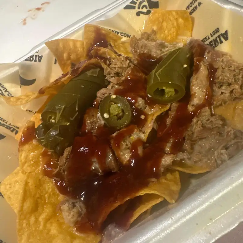 BBQ Nachos