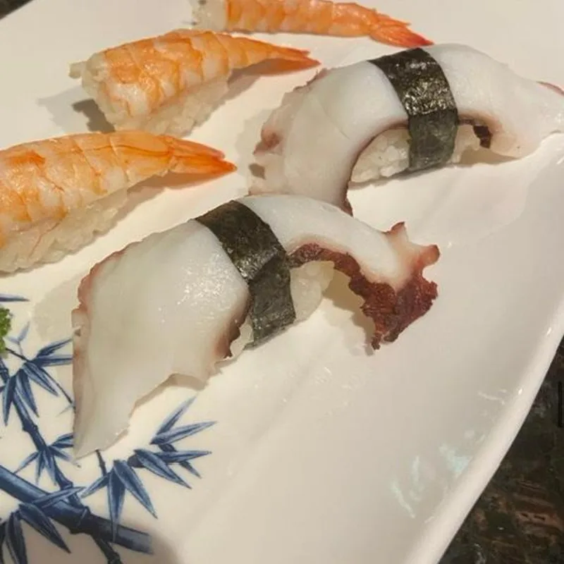 Octopus Sushi
