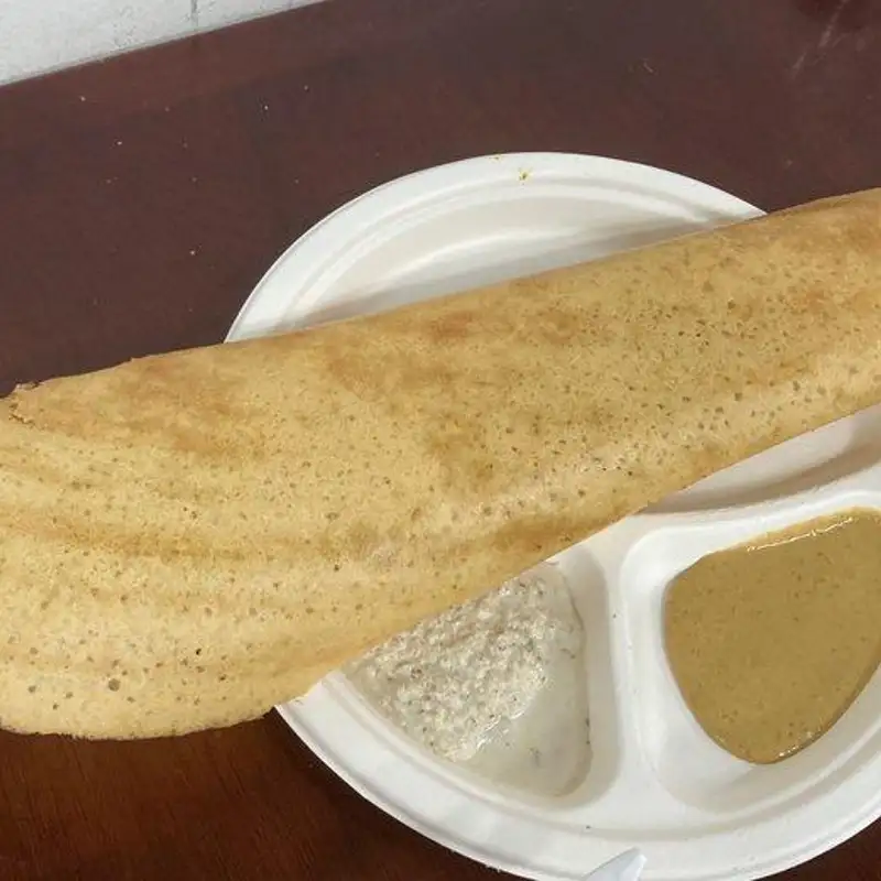 Karampodi Ghee Dosa