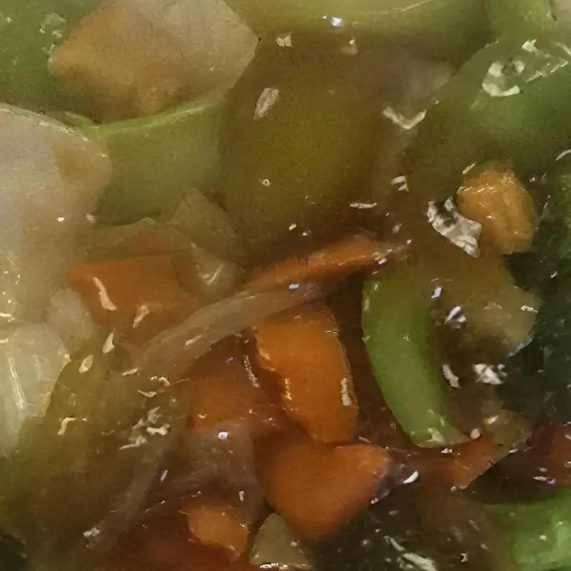 78. Sautéed Mixed Vegetables