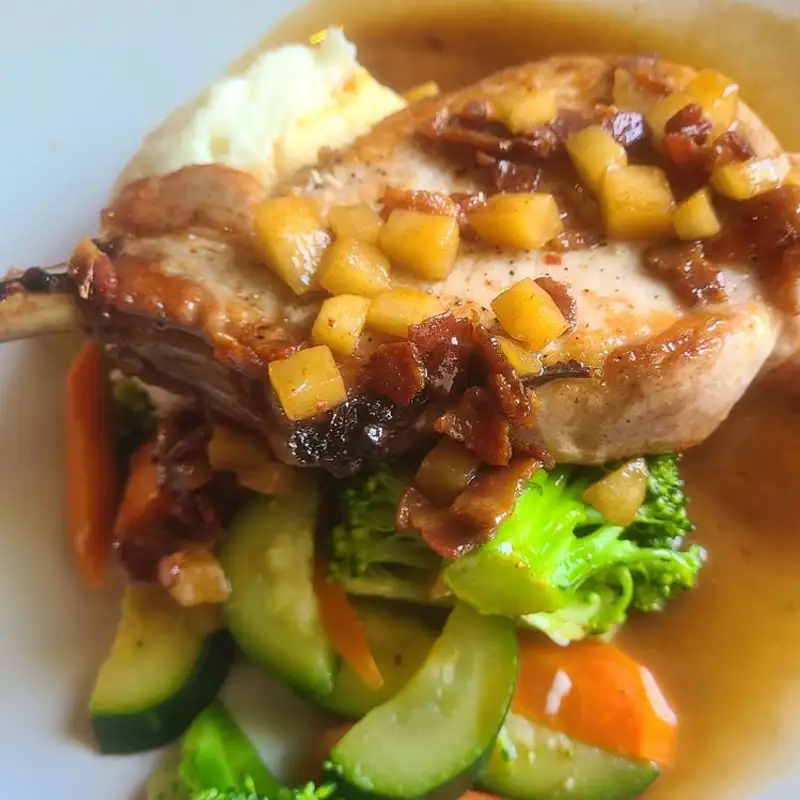 Pork Chop a la Edgar