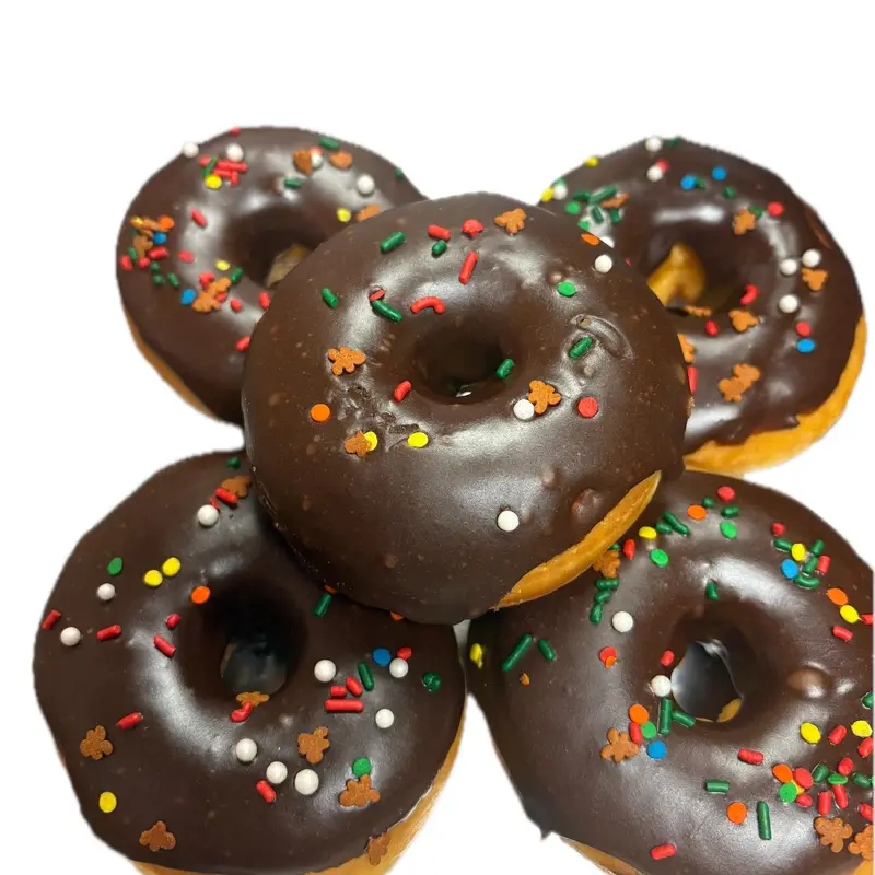 Assorted flavor Glazed Donut