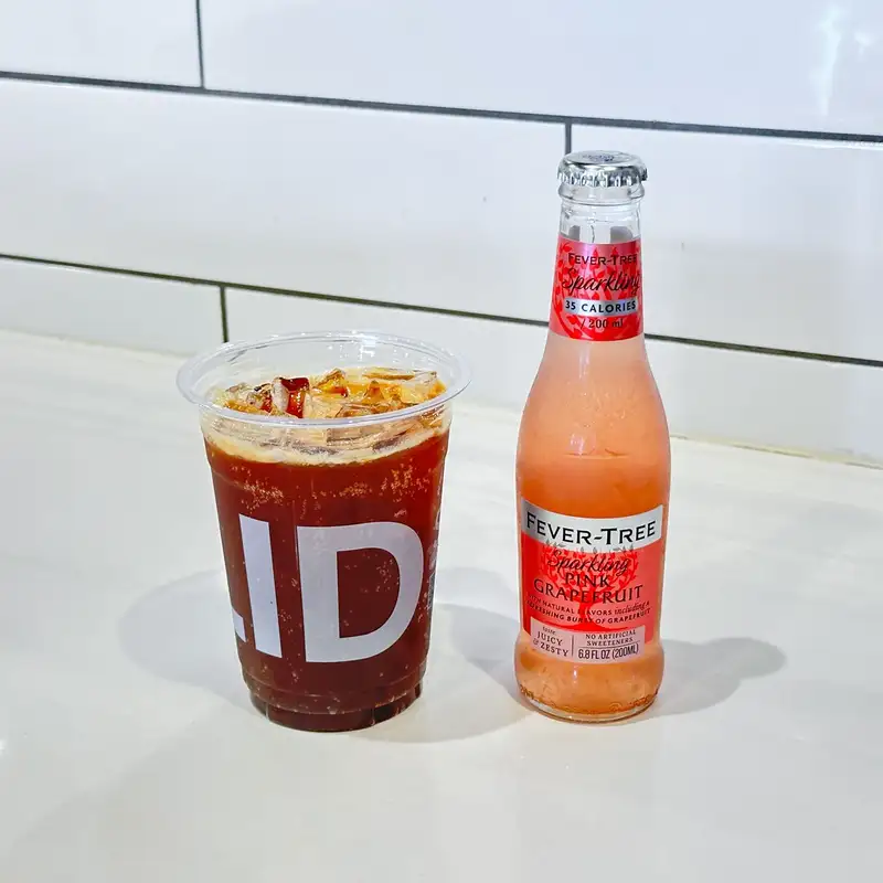 Grapefruit Tonic