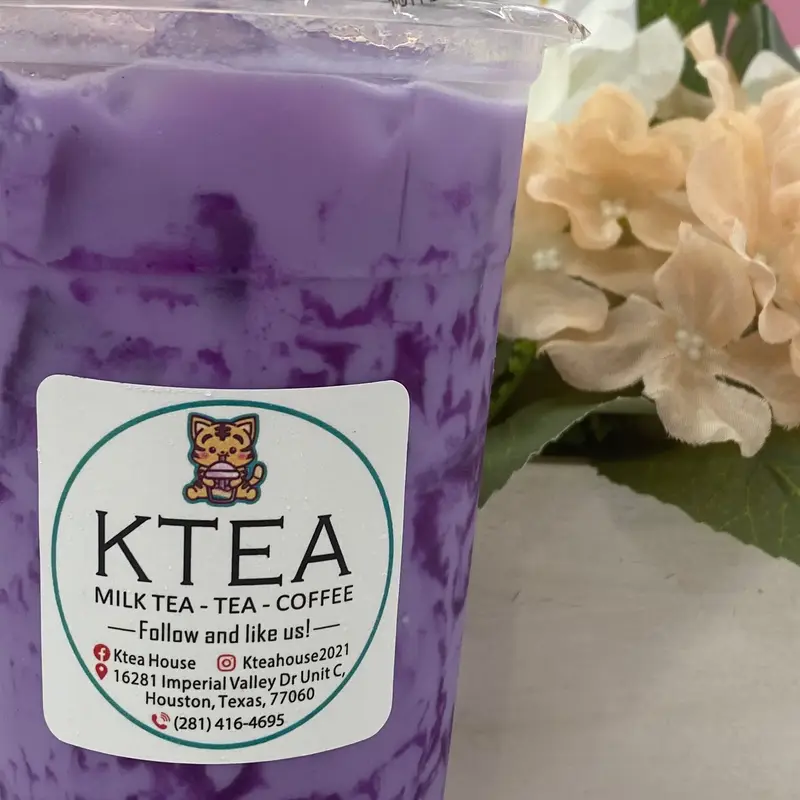 Taro Bubble milk