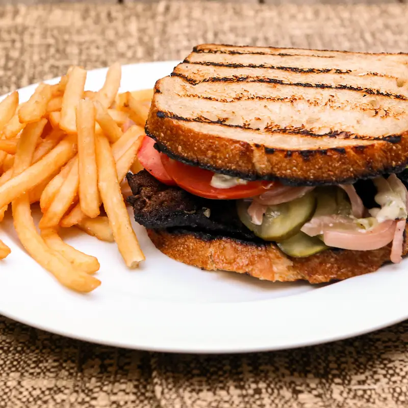 Blackened Fish Sandwich