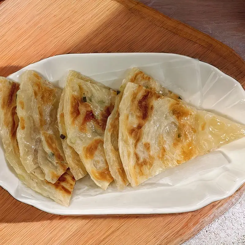 A6. Scallion Pancake