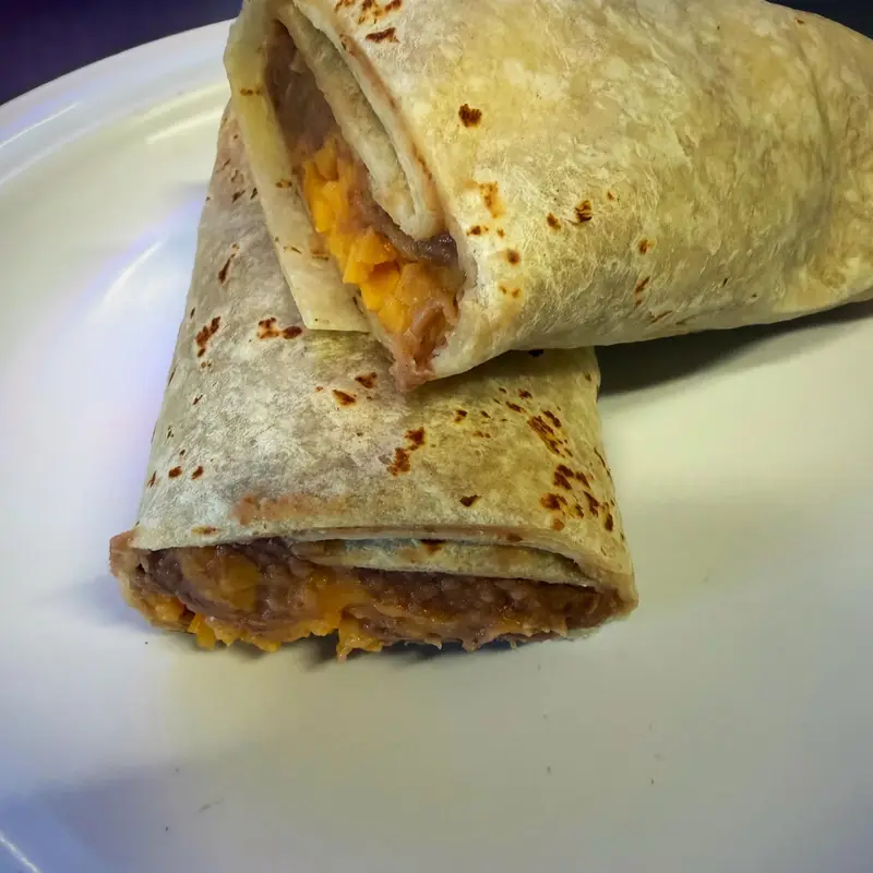 Bean & Cheese Burro