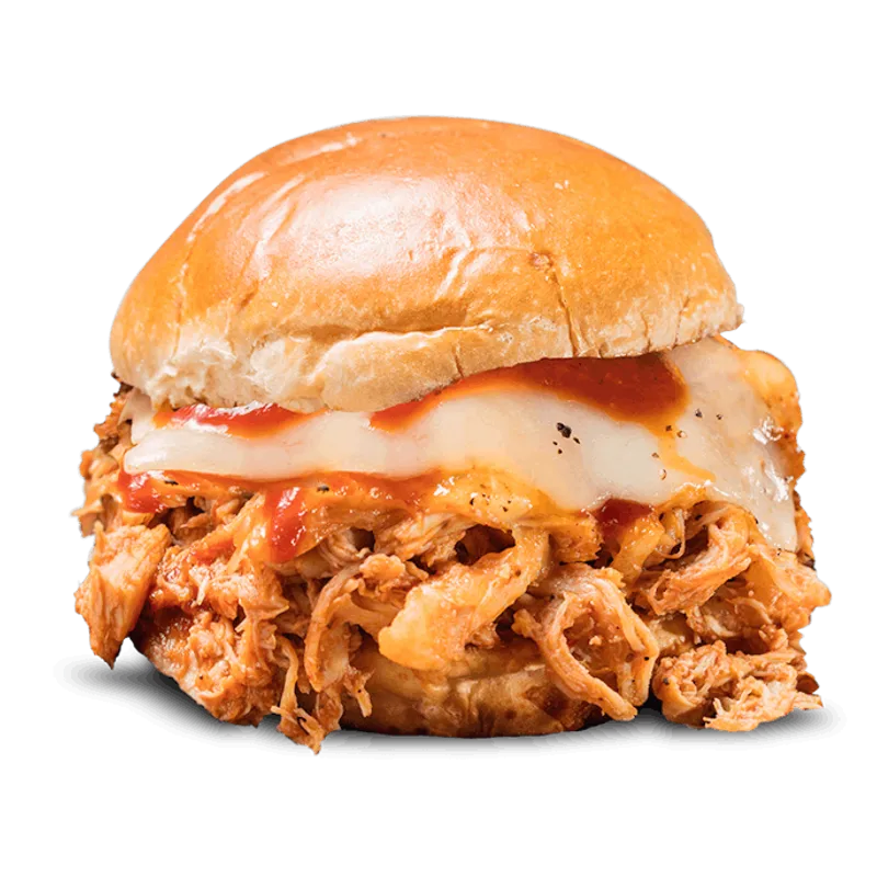BBQ Pulled Chicken Sandwich