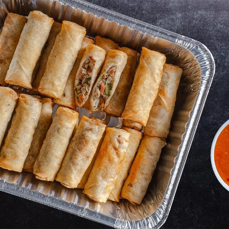 Vegetable Spring Rolls