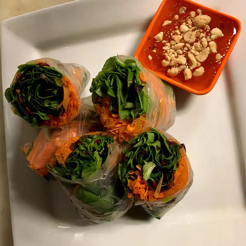 Vegetarian Roll (5 half pieces)
