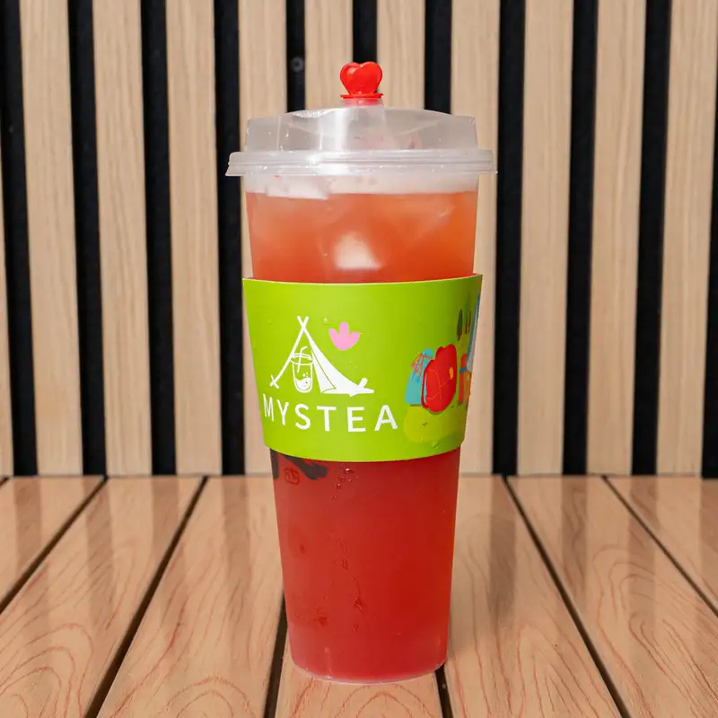Grapefruit Green Tea