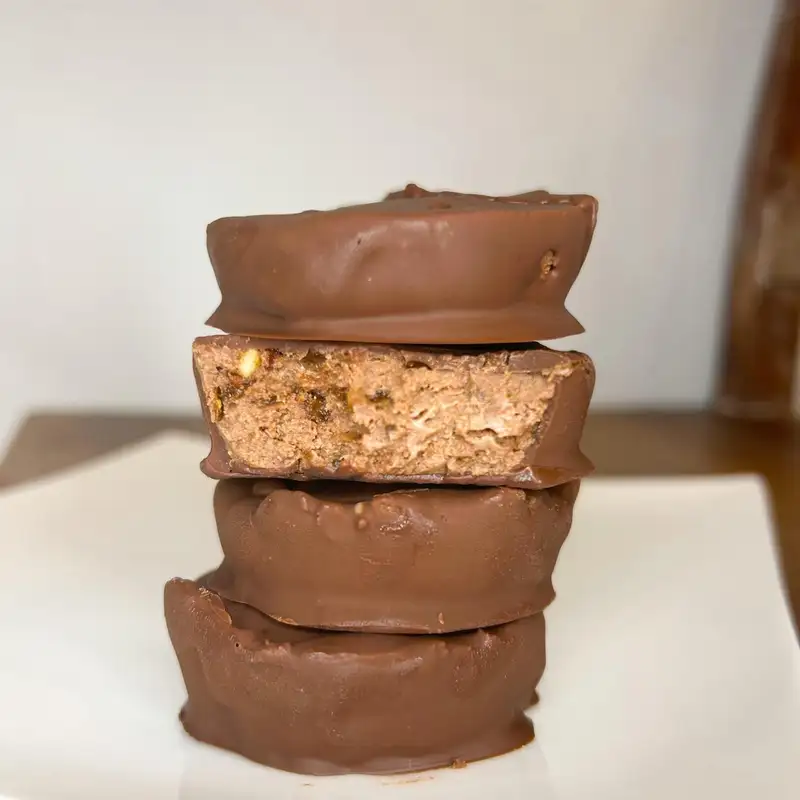 Double Chocolate Protein Bites - 2