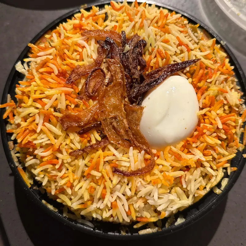 SS SPL Boneless Chicken Biryani