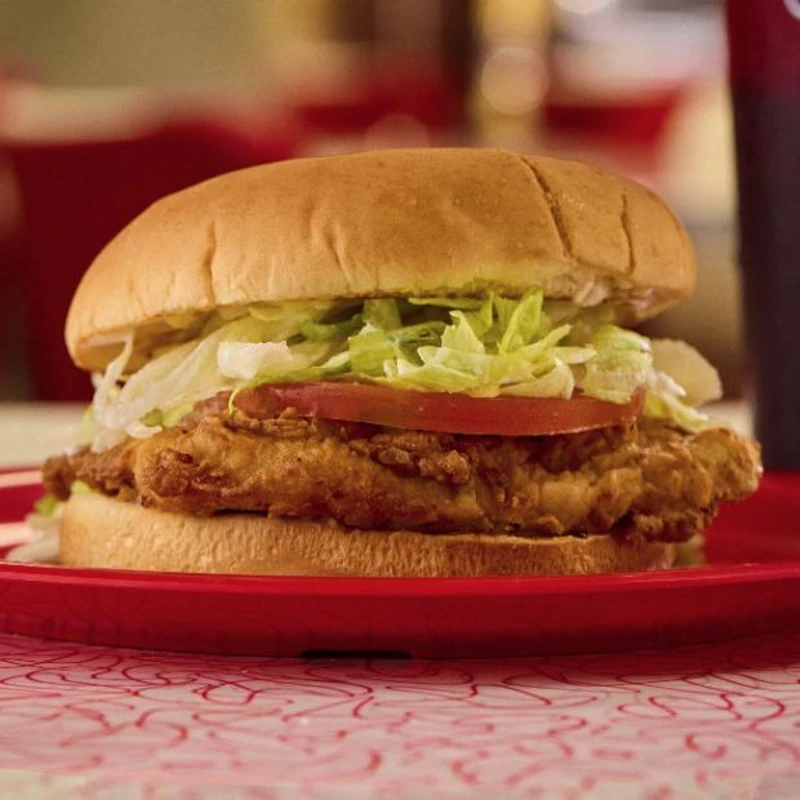 Breaded Pork Sandwich