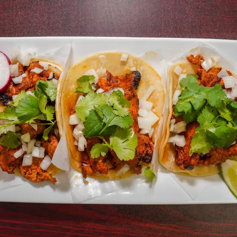 3 Adobada Tacos