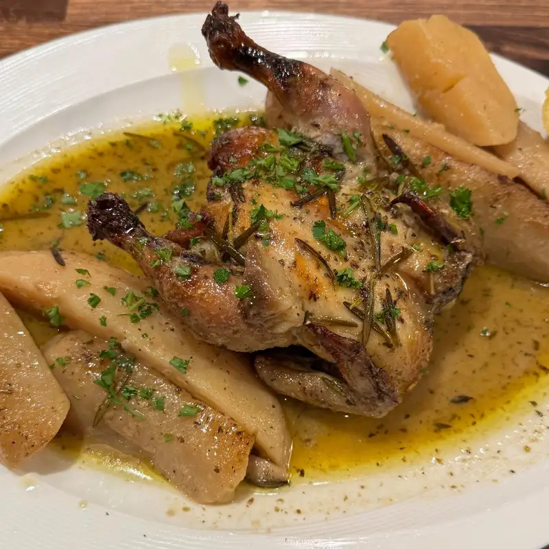 ROASTED LEMON CHICKEN