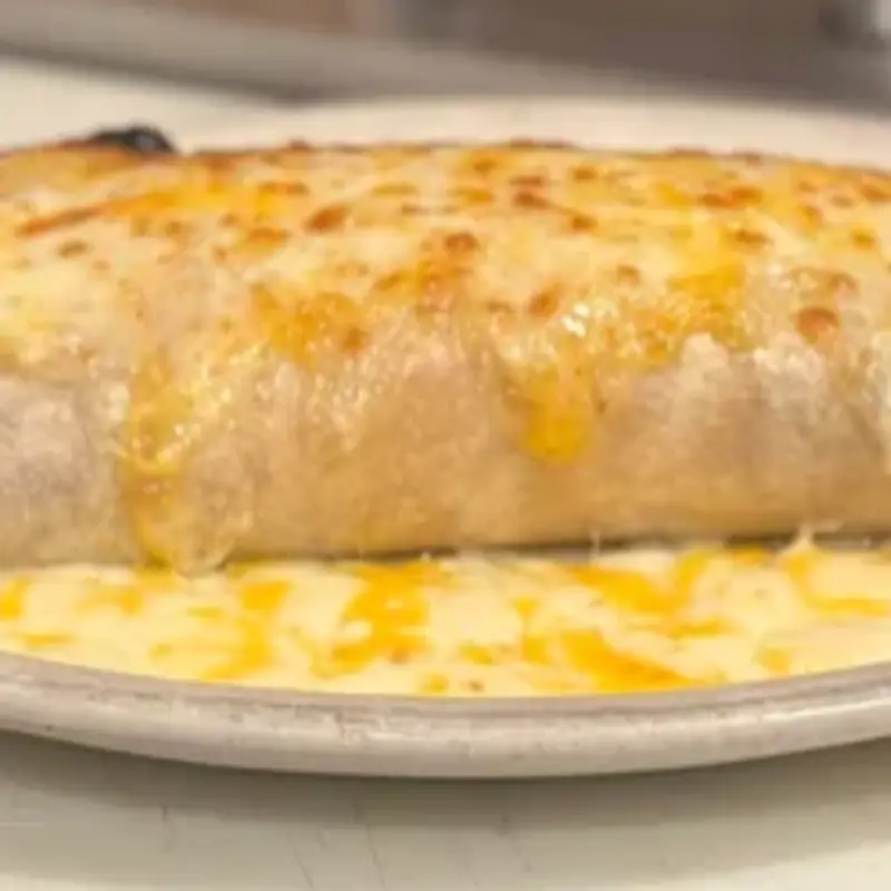 All Machaca Burrito