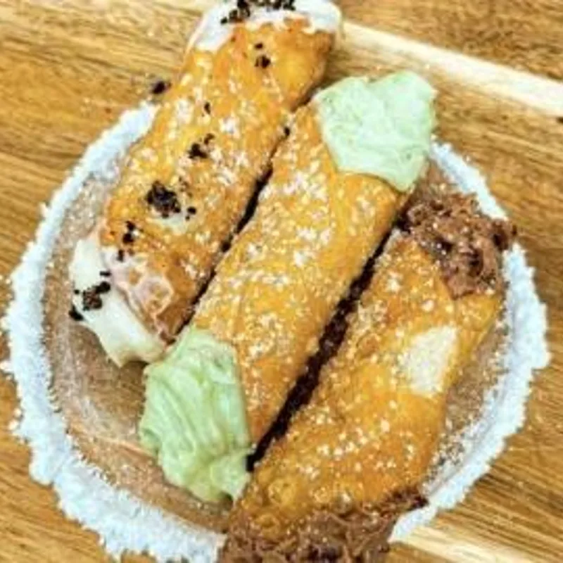 3 Pack Mini Cannoli
