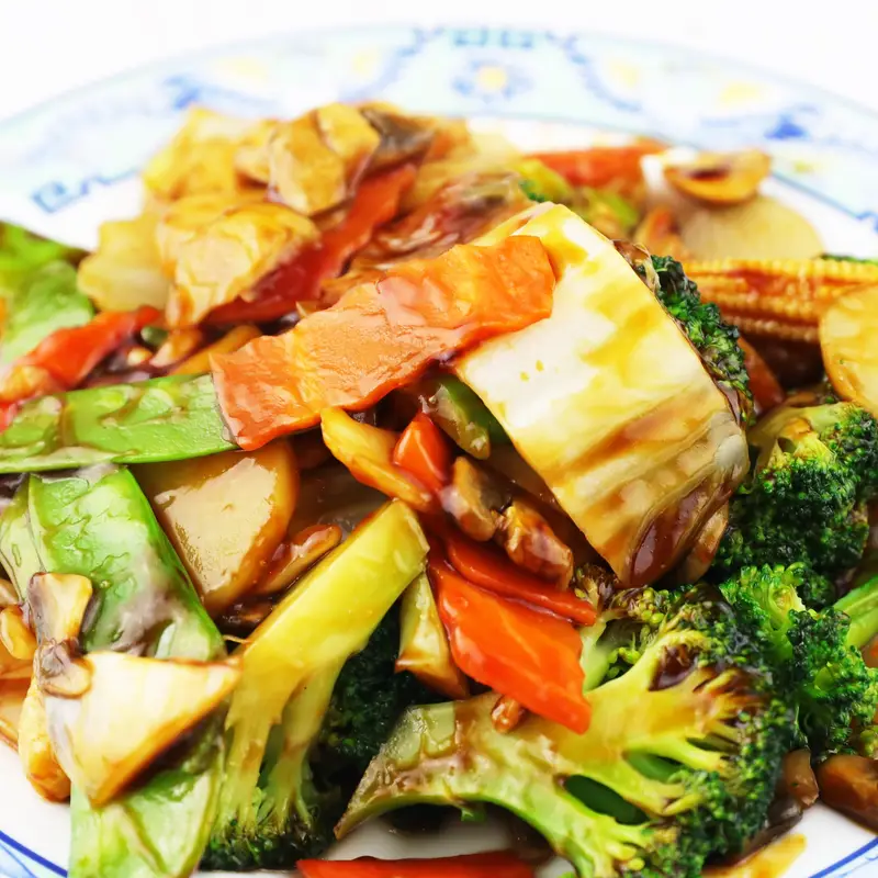 C57. Sautéed Mixed Vegetable