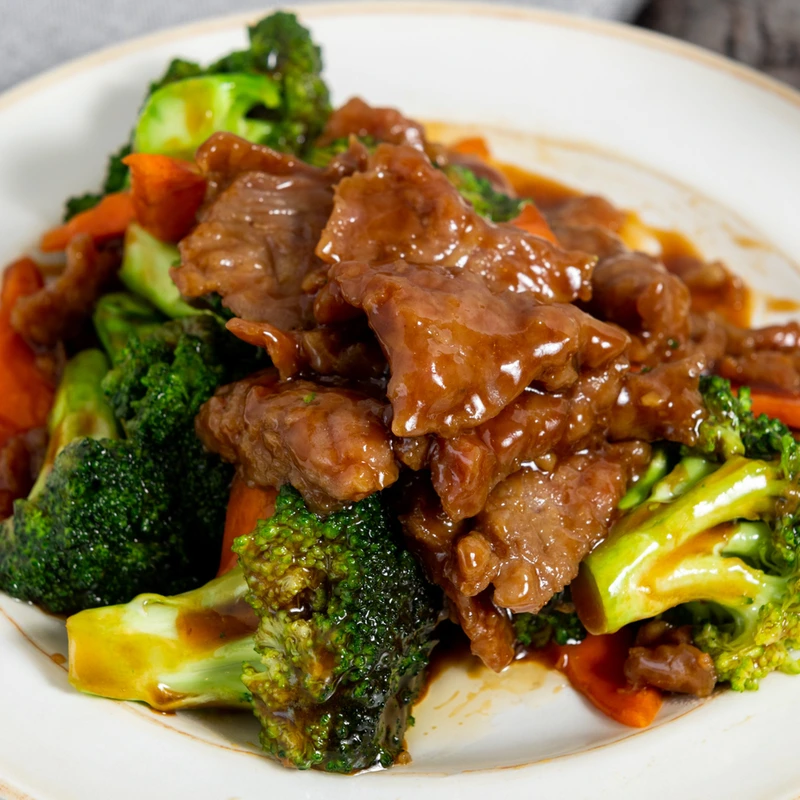 Beef with Broccoli