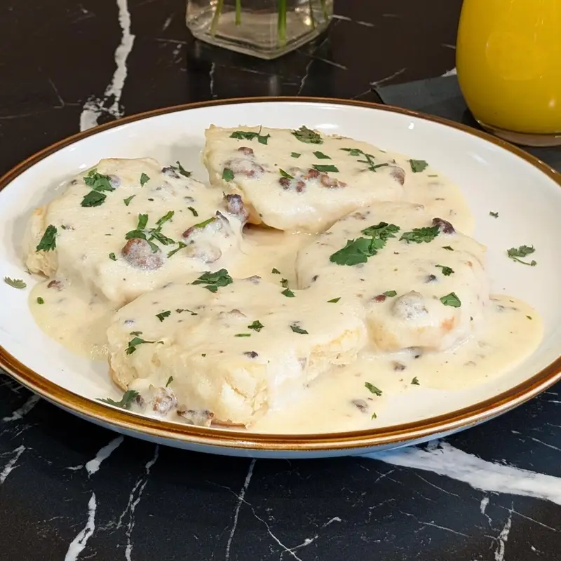 Classic Biscuits & Gravy