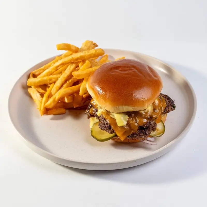 Double Cheeseburger